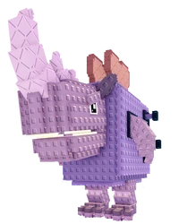 Rhino Toasterino plantas contra enjambres cerebrales