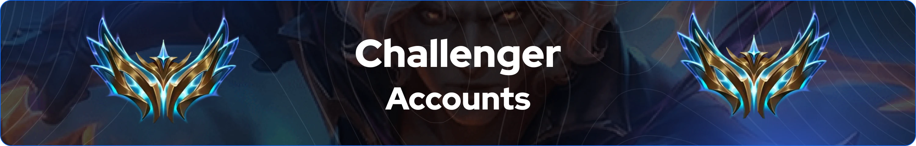 challenger accounts lol banner