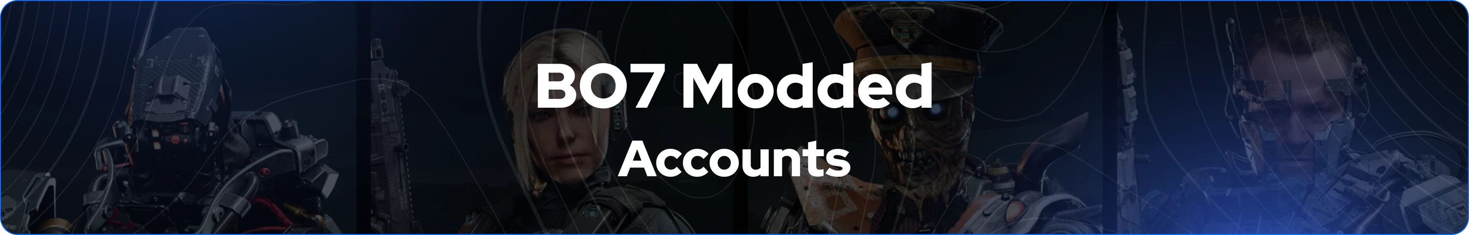 BO7 Modded Account banner
