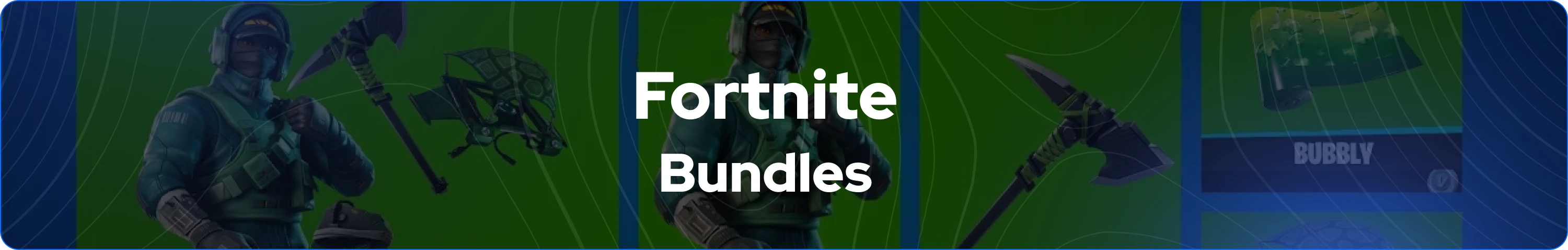 Fortnite Bundles for sale banner