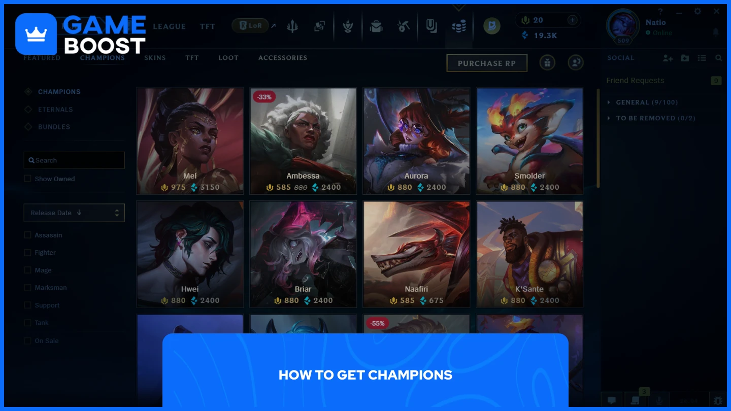 gambar toko league of legends