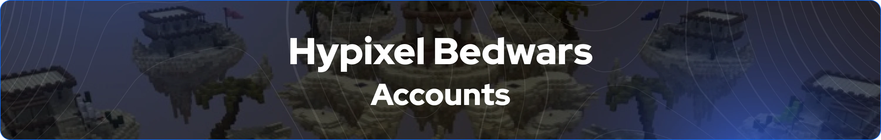 บัญชี Hypixel BedWars สำหรับขาย