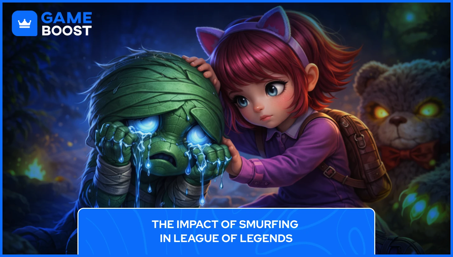smurfing in league of legends