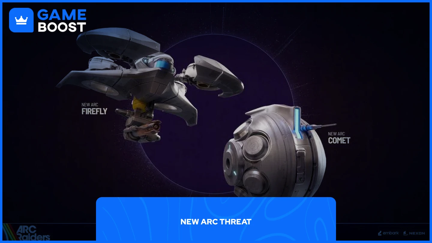 a picture of firefly and comet in arc raiders