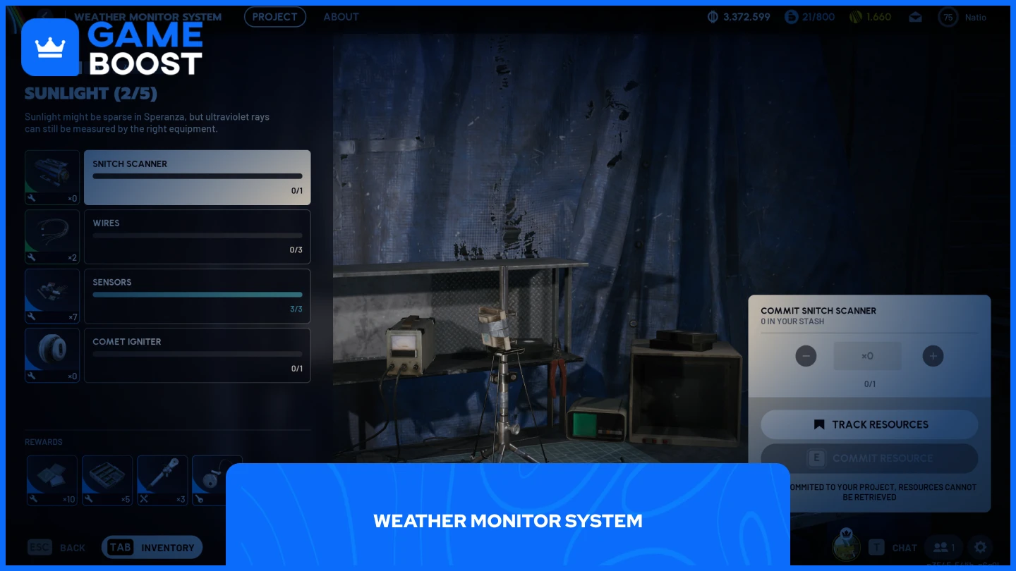 新的天气监测系统玩家项目图片