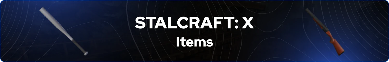 stalcraft x items