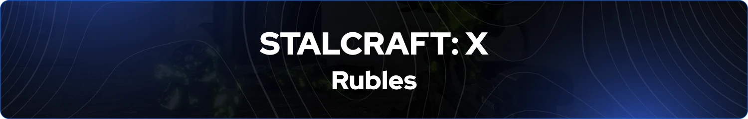 stalcraft x rubles