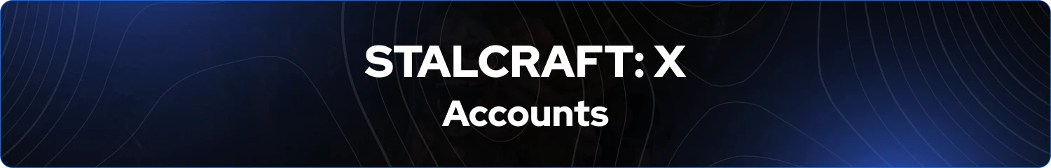 stalcraft x accounts