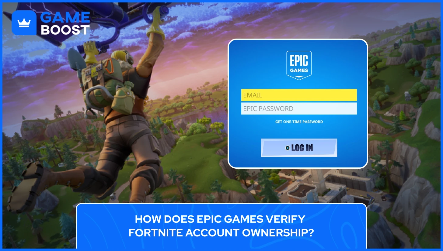 verify fortnite account ownership