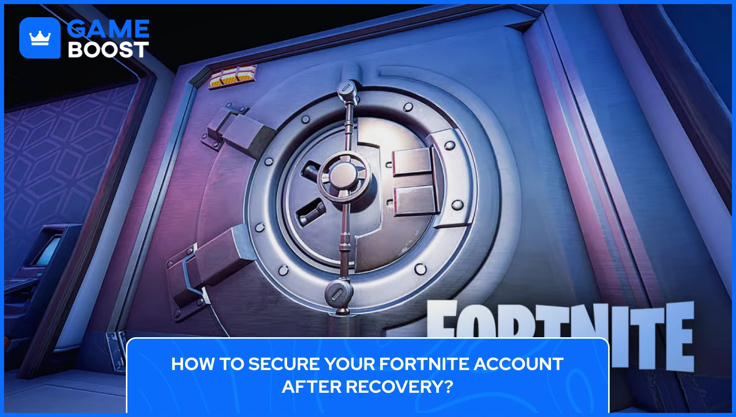 Activation de la 2FA dans Fortnite