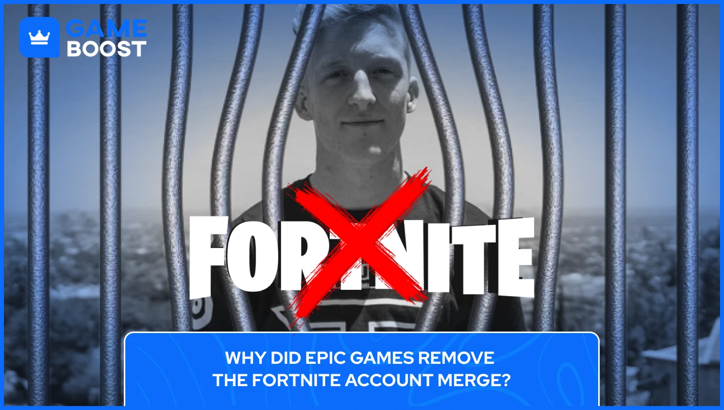 Fortnite Account Merge removed