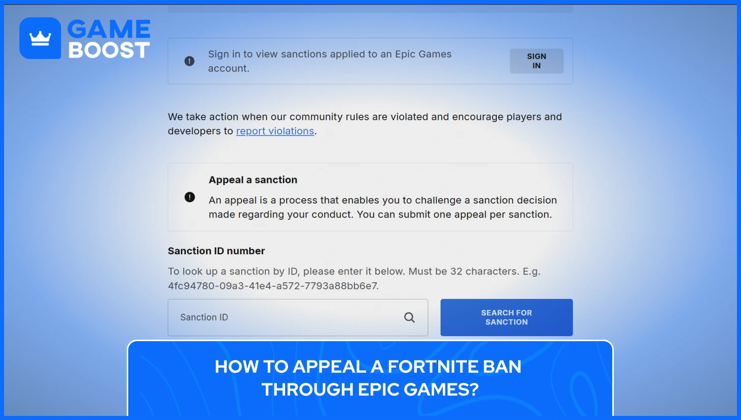 Fortnite Sperre Einspruch