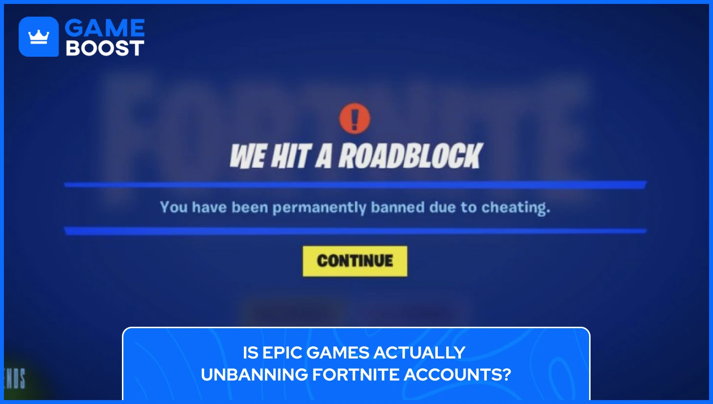 Fortnite entbannen Accounts