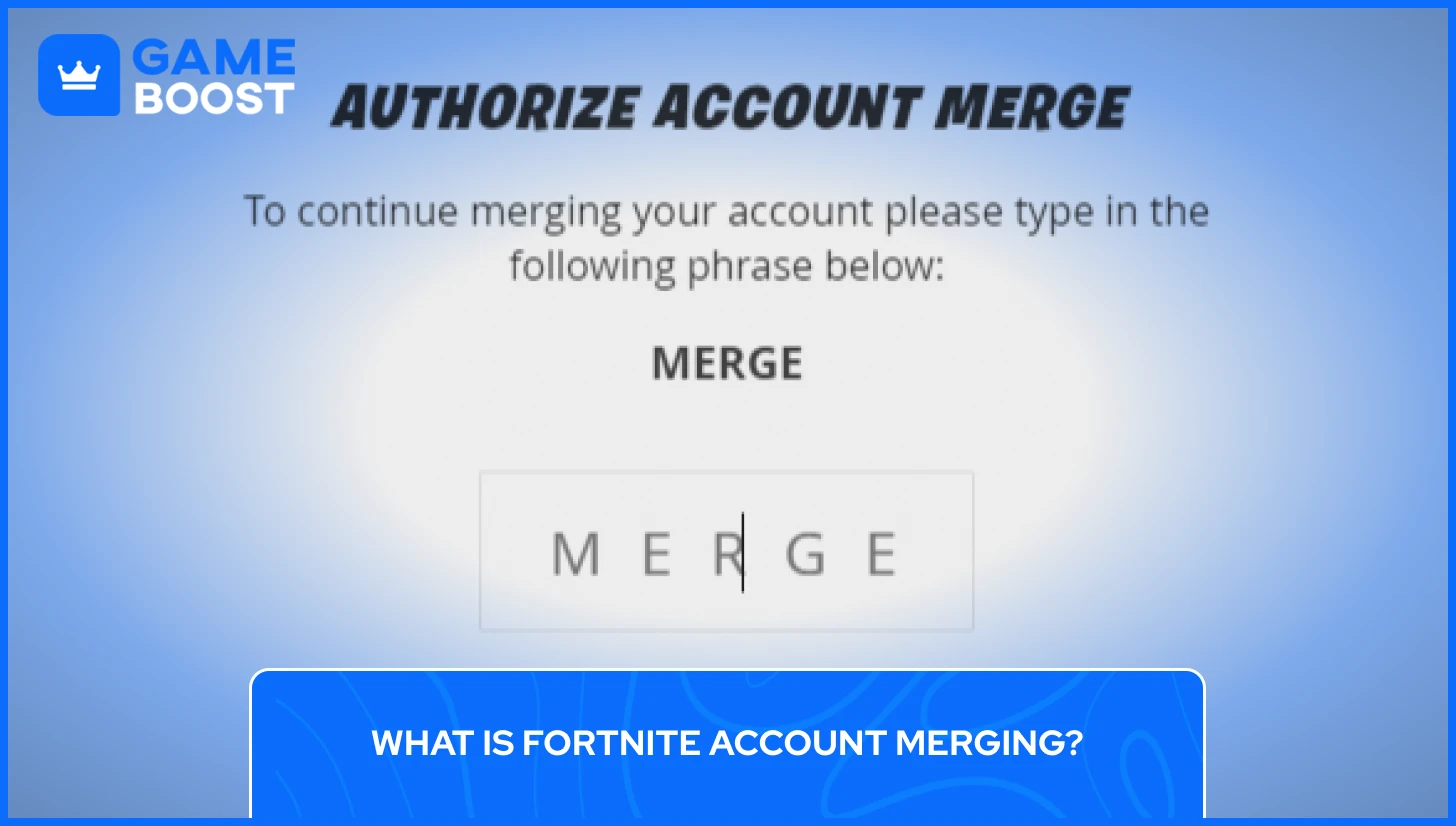 Fortnite Account Merging