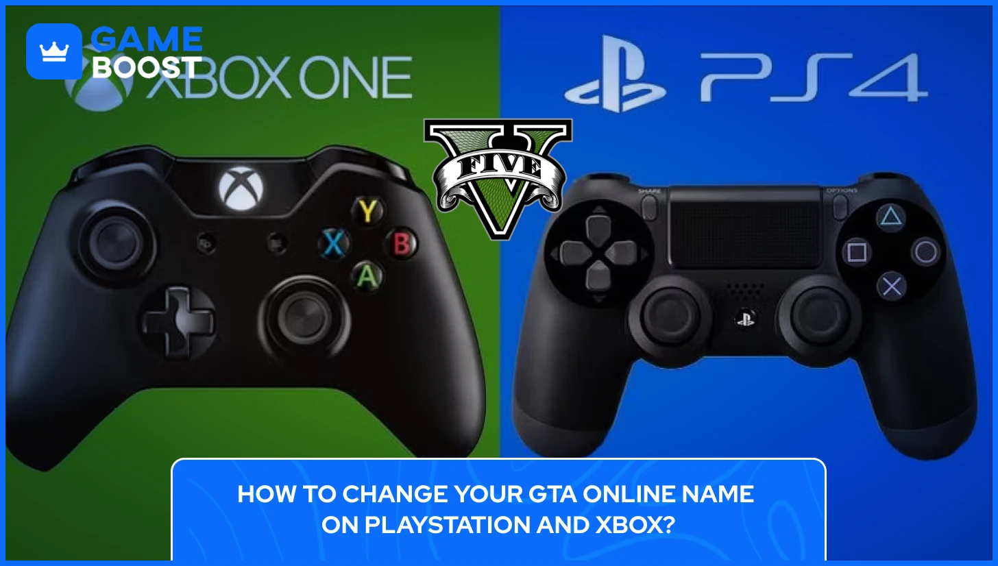 Promjena imena u GTA Online na konzolama