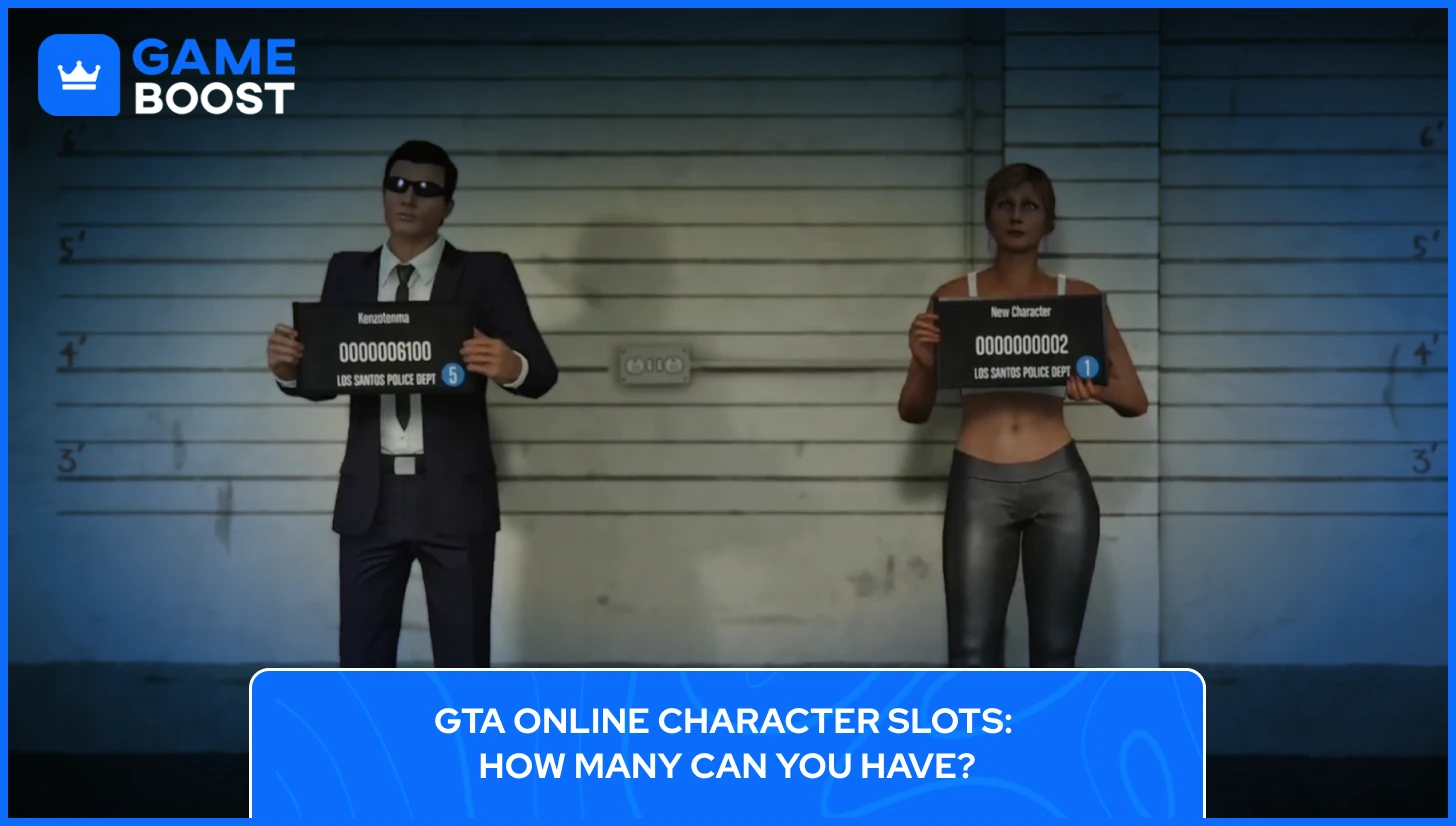 GTA Online Character Slots
