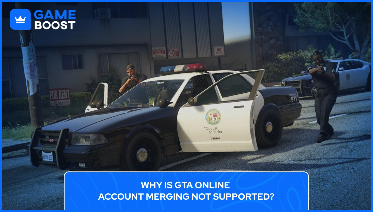  GTA Online Account Merging