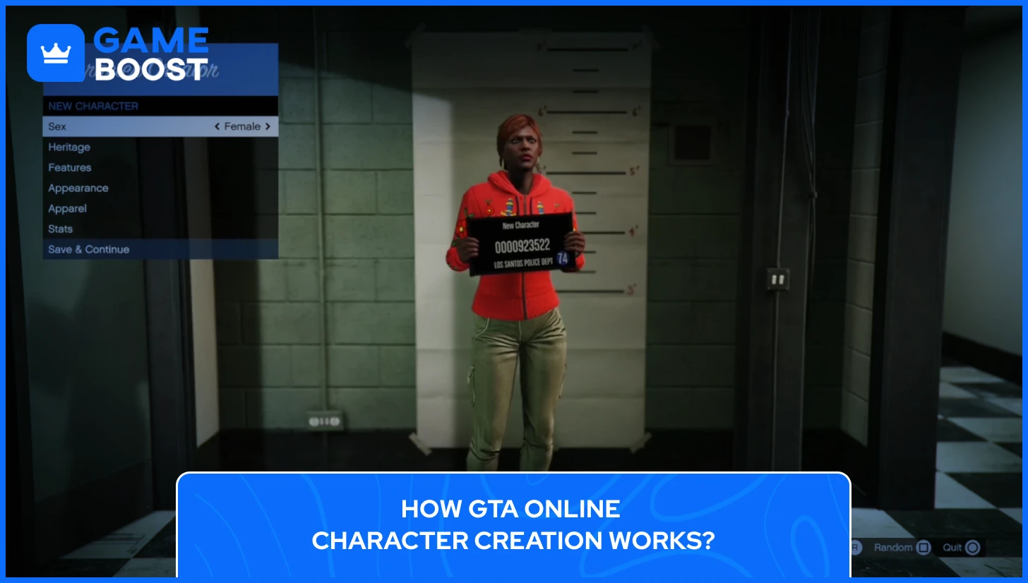 GTA Online Character Creation