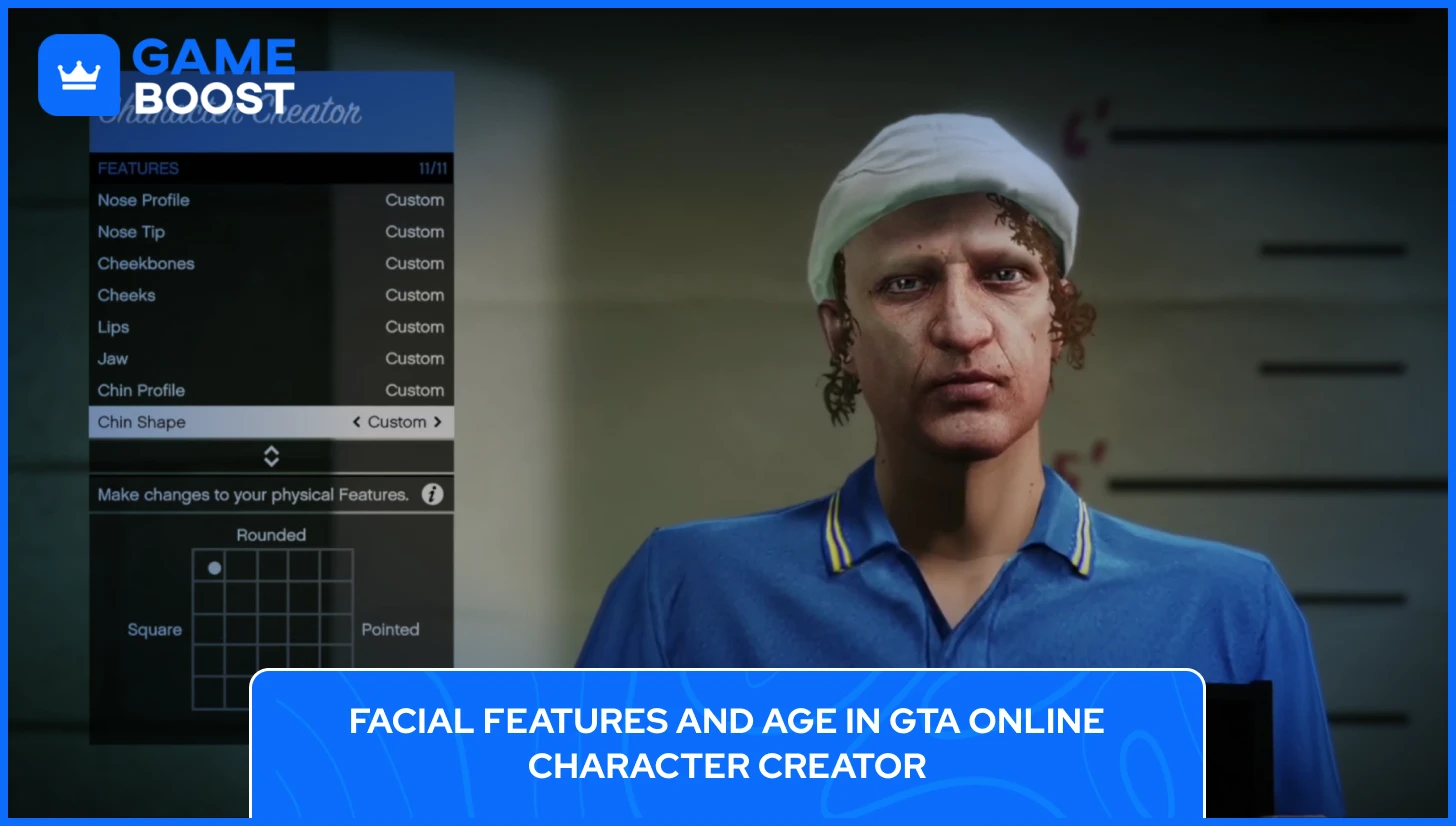 GTA Online Character Creator features