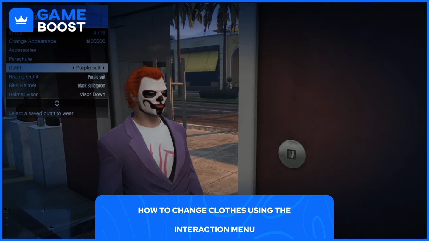 a picture of the interactive menu in gta online