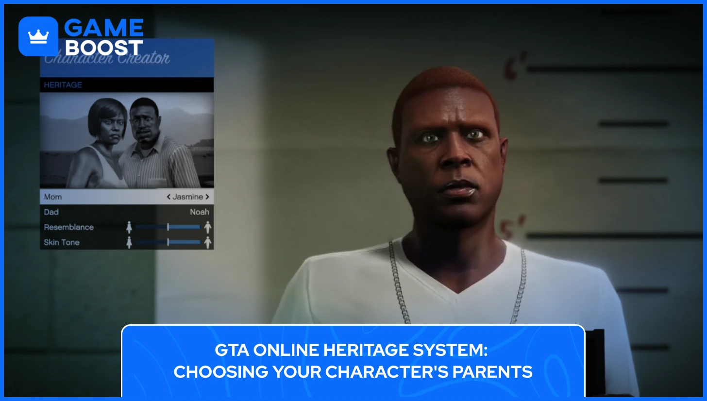 GTA Online Heritage System