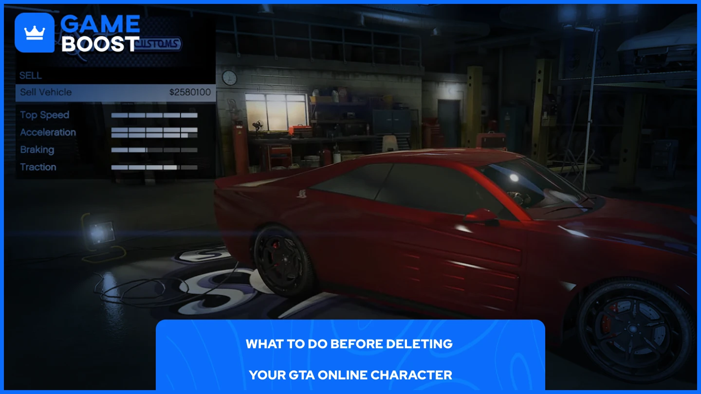 ภาพผู้เล่นที่กำลังขายรถในเกม GTA V