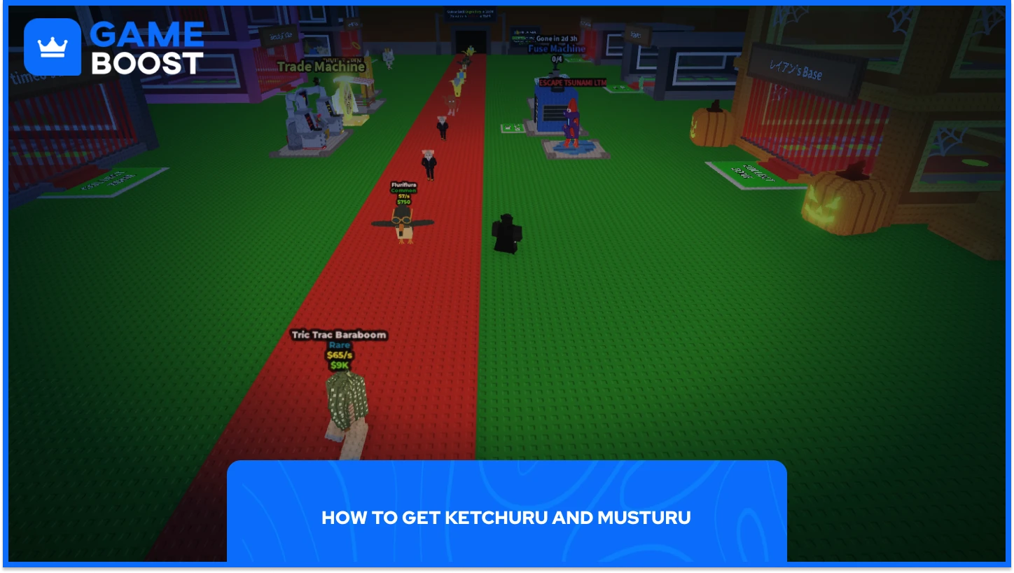 steal a brainrot red carpet