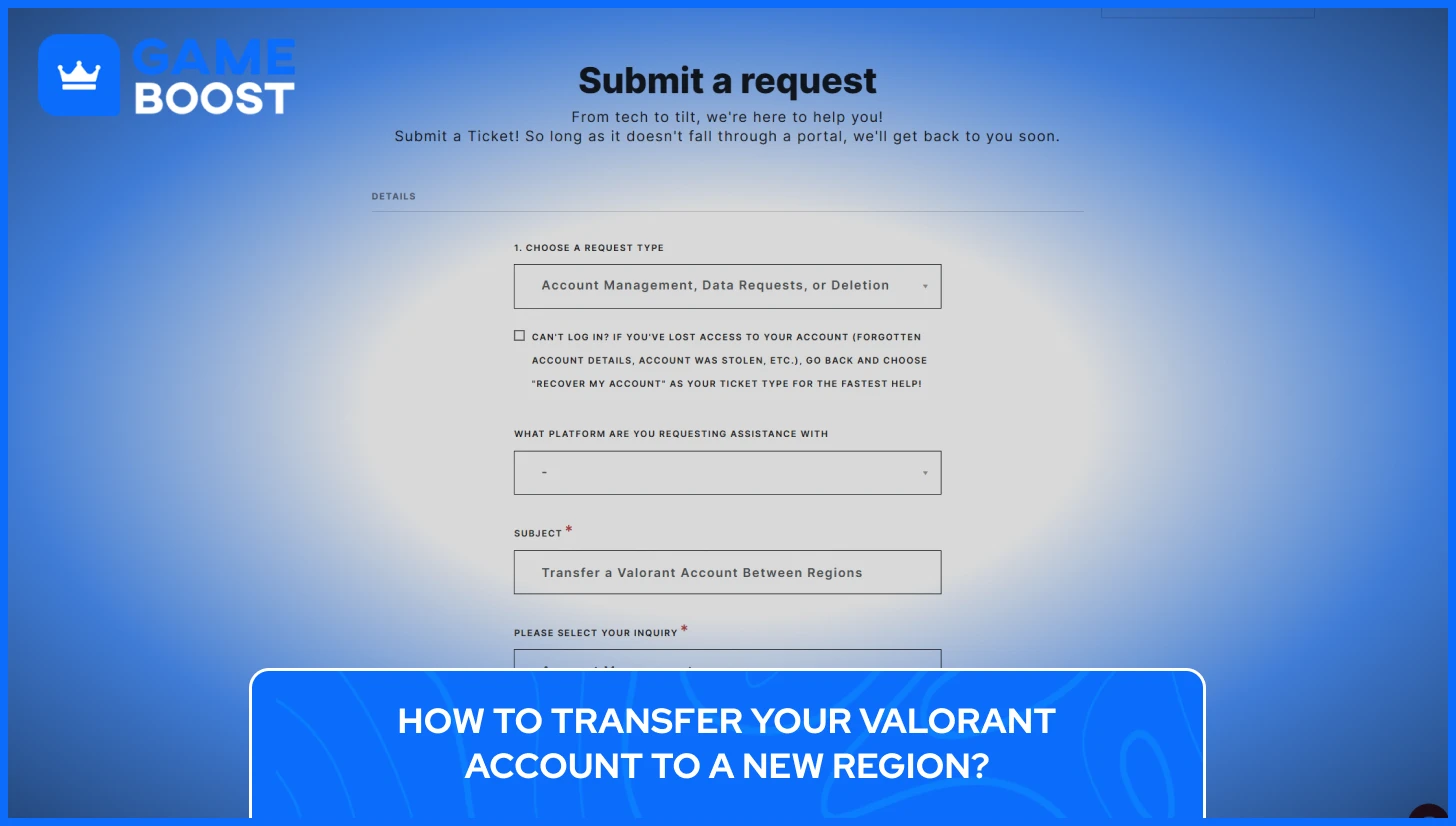 valorant ror değişikliği