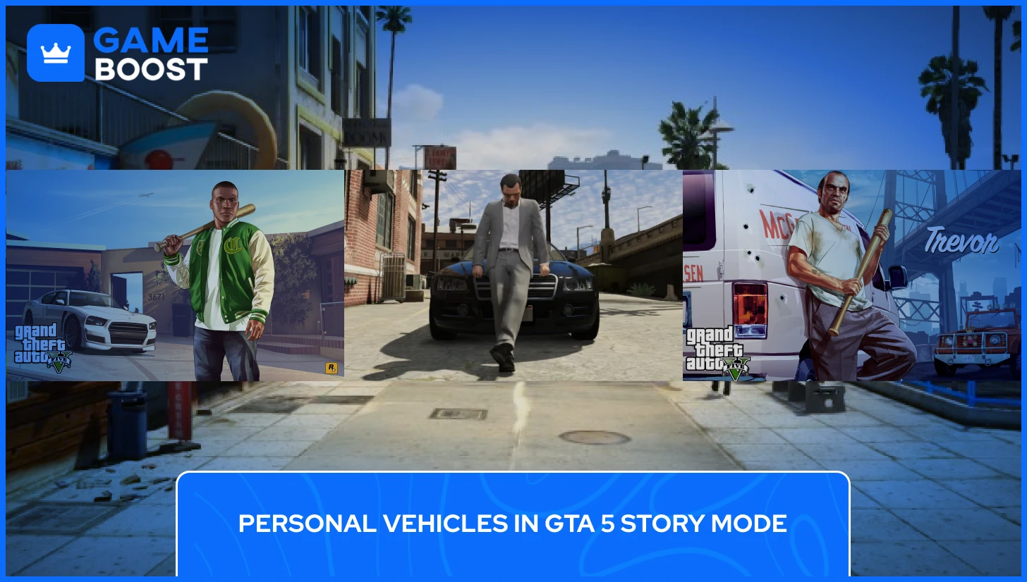 gta 5 personal vehicles