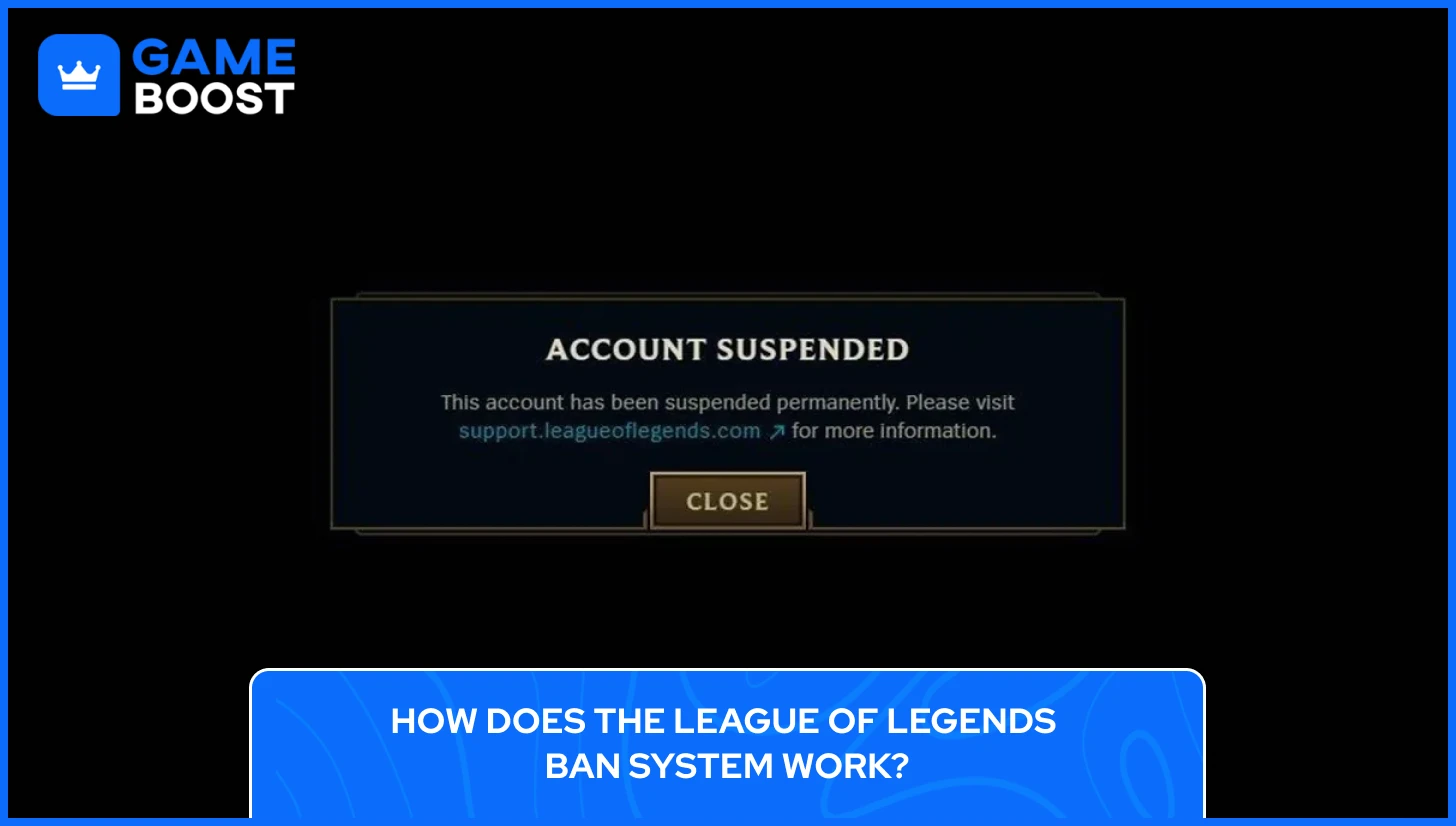 Système de bans de League of Legends