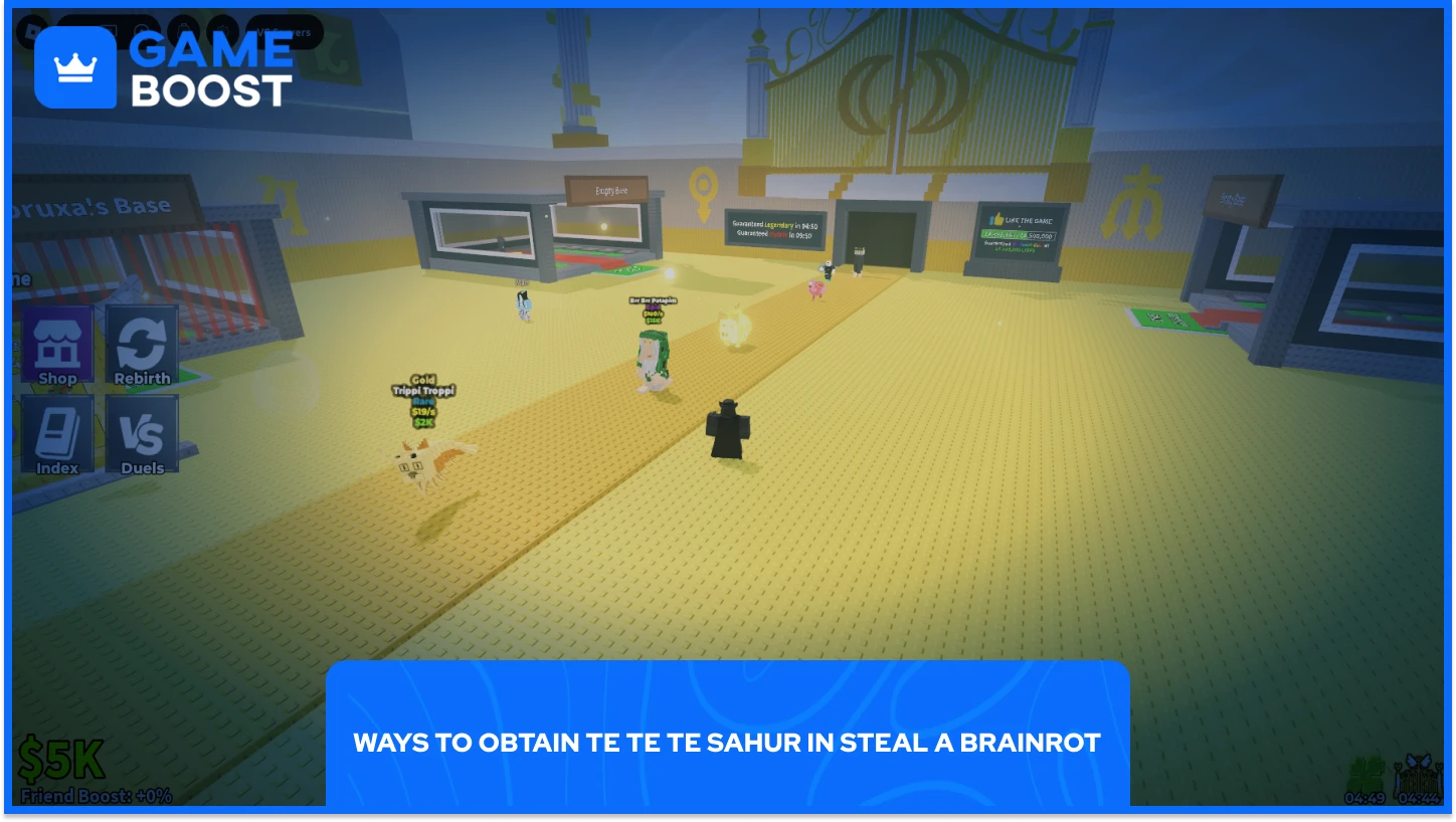 steal a brainrot red carpet