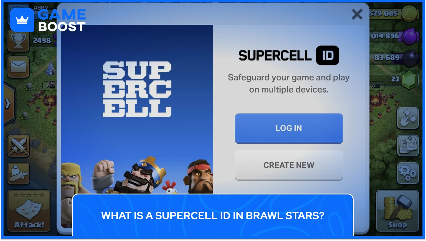 Supercell ID brawl stars