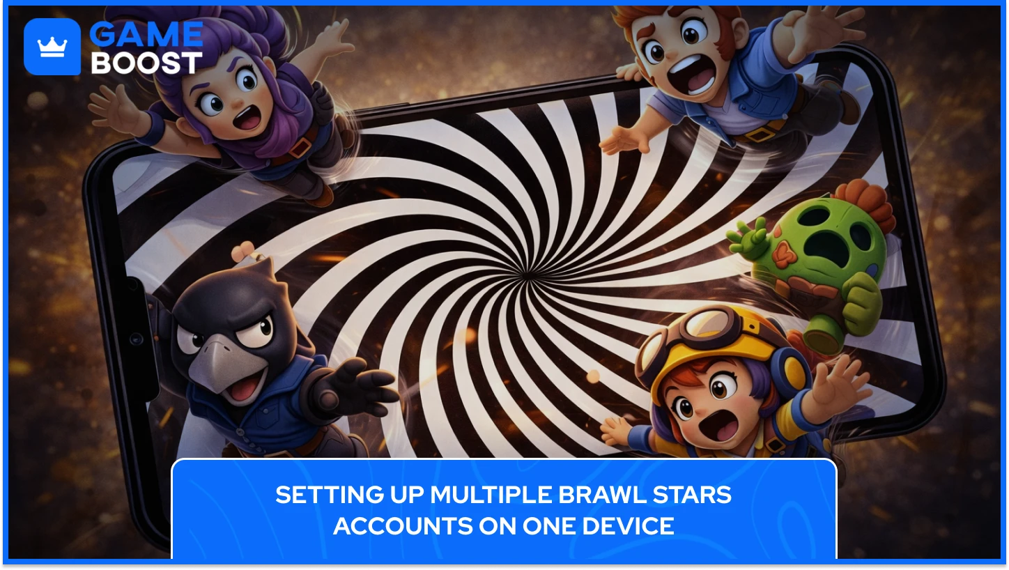 plusieurs comptes brawl stars