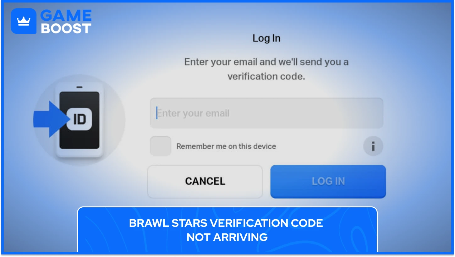 Brawl Stars Verification Code