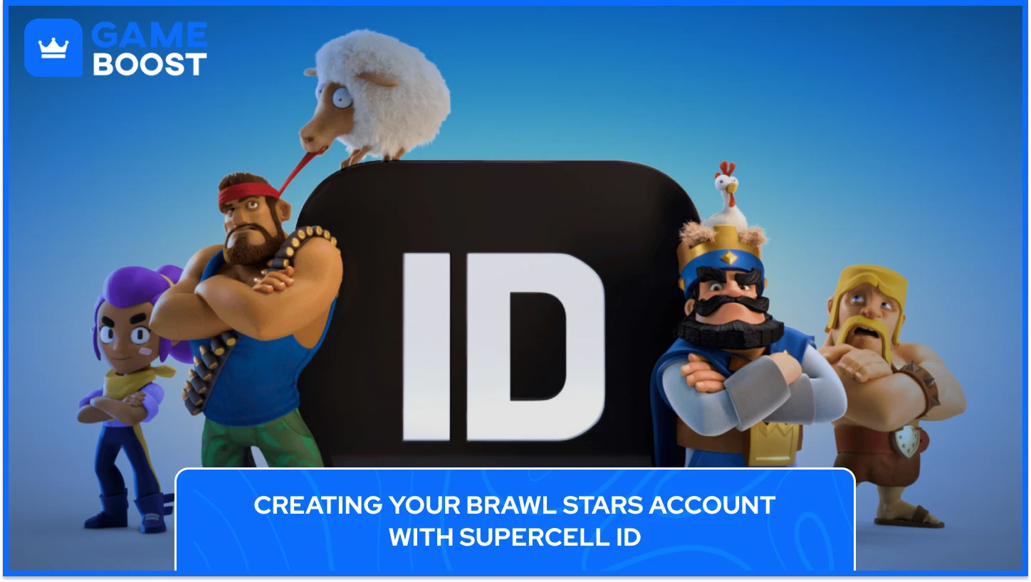 Supercell ID Brawl Stars