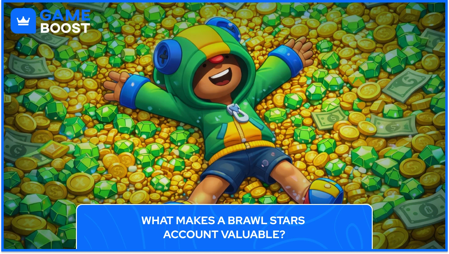  Brawl Stars Account worth