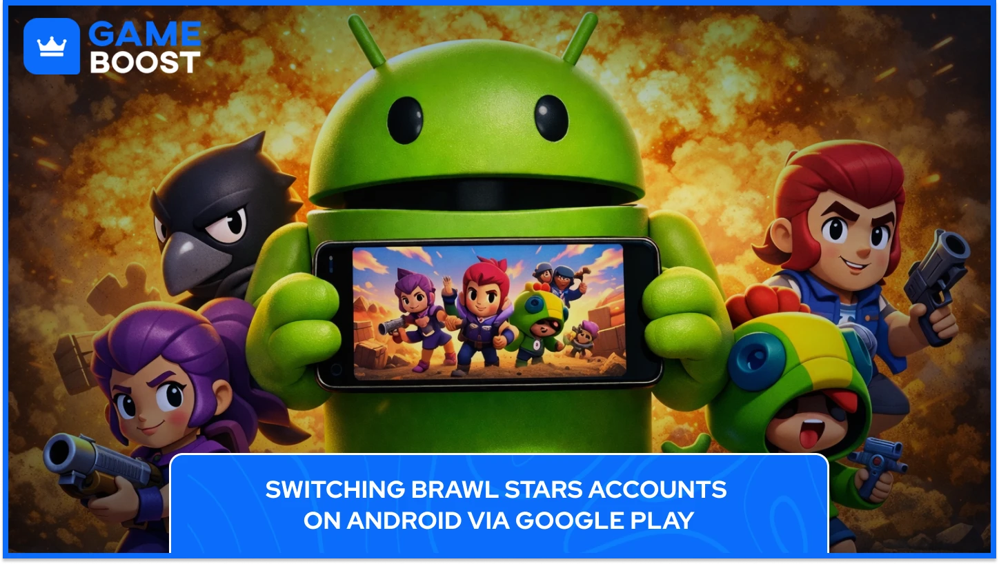 Changer de compte Brawl Stars