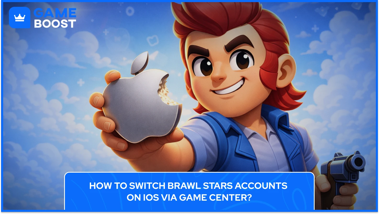 Changer de compte Brawl Stars iOS