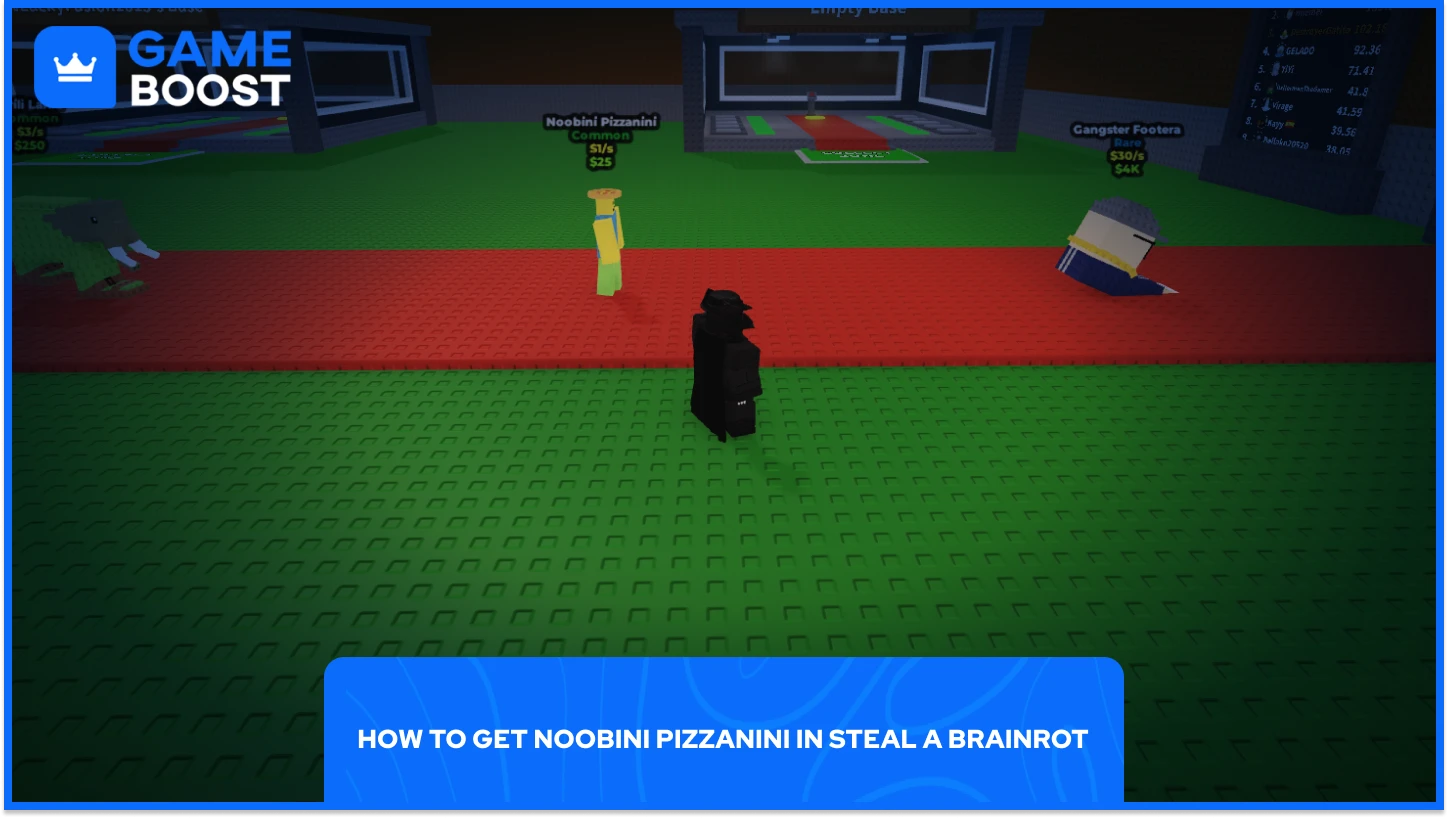 steal a brainrot noobini pizzanini