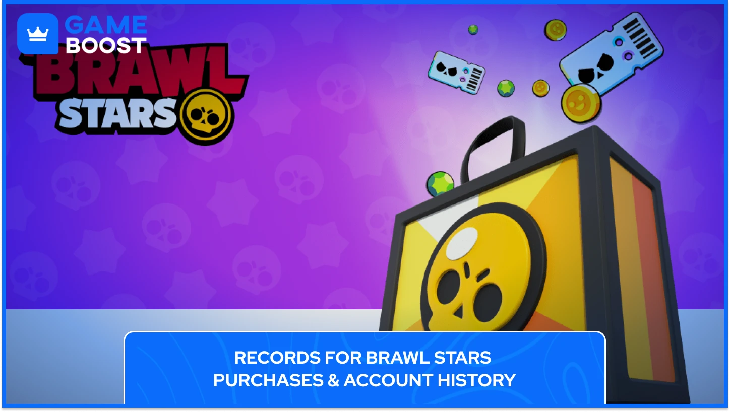 brawl stars Account History