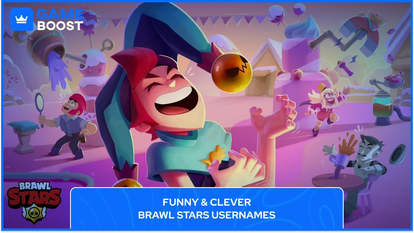 Funny Brawl Stars Names
