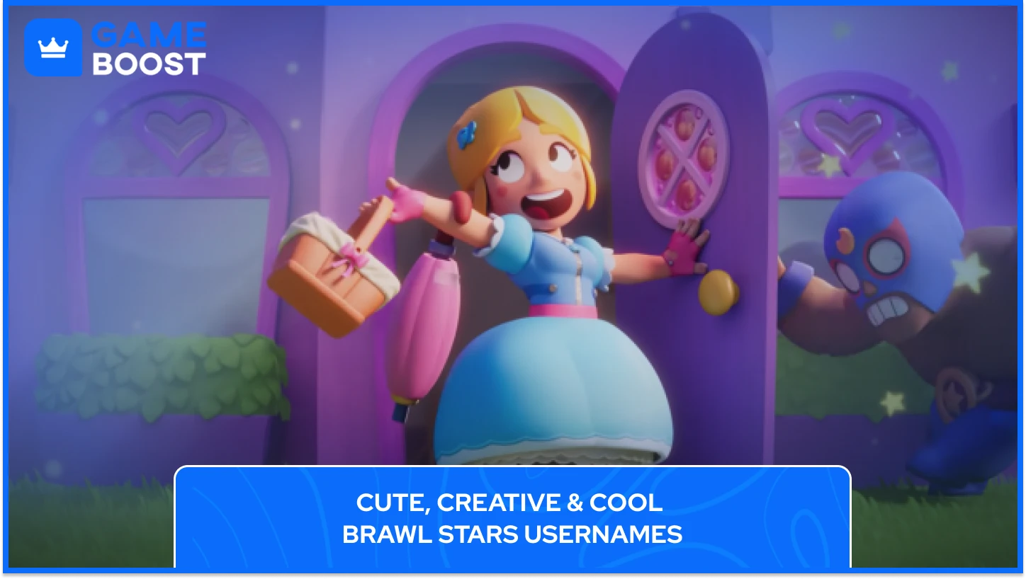 Noms d'utilisateur créatifs et stylés pour Brawl Stars