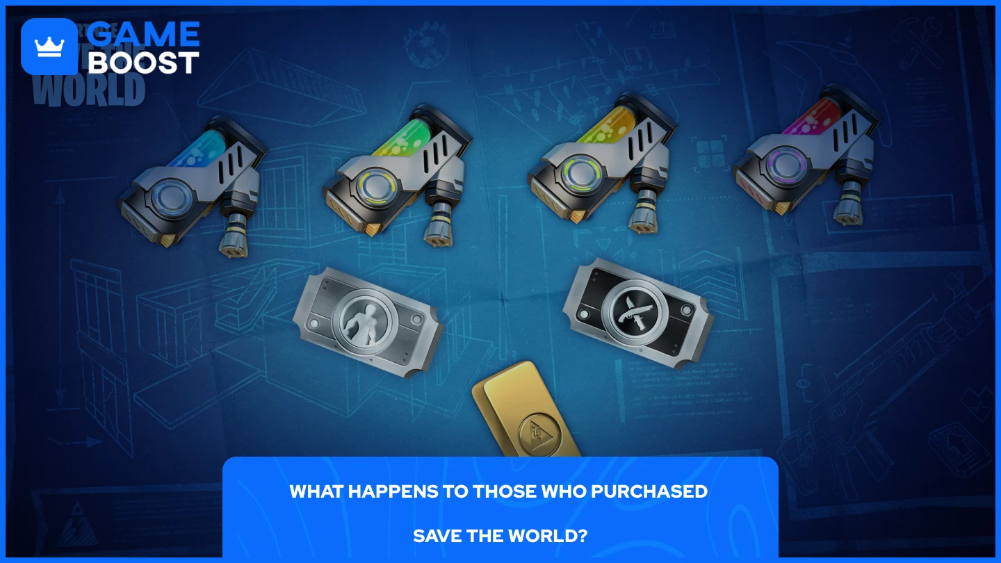 a picture of save the world thank you rewards