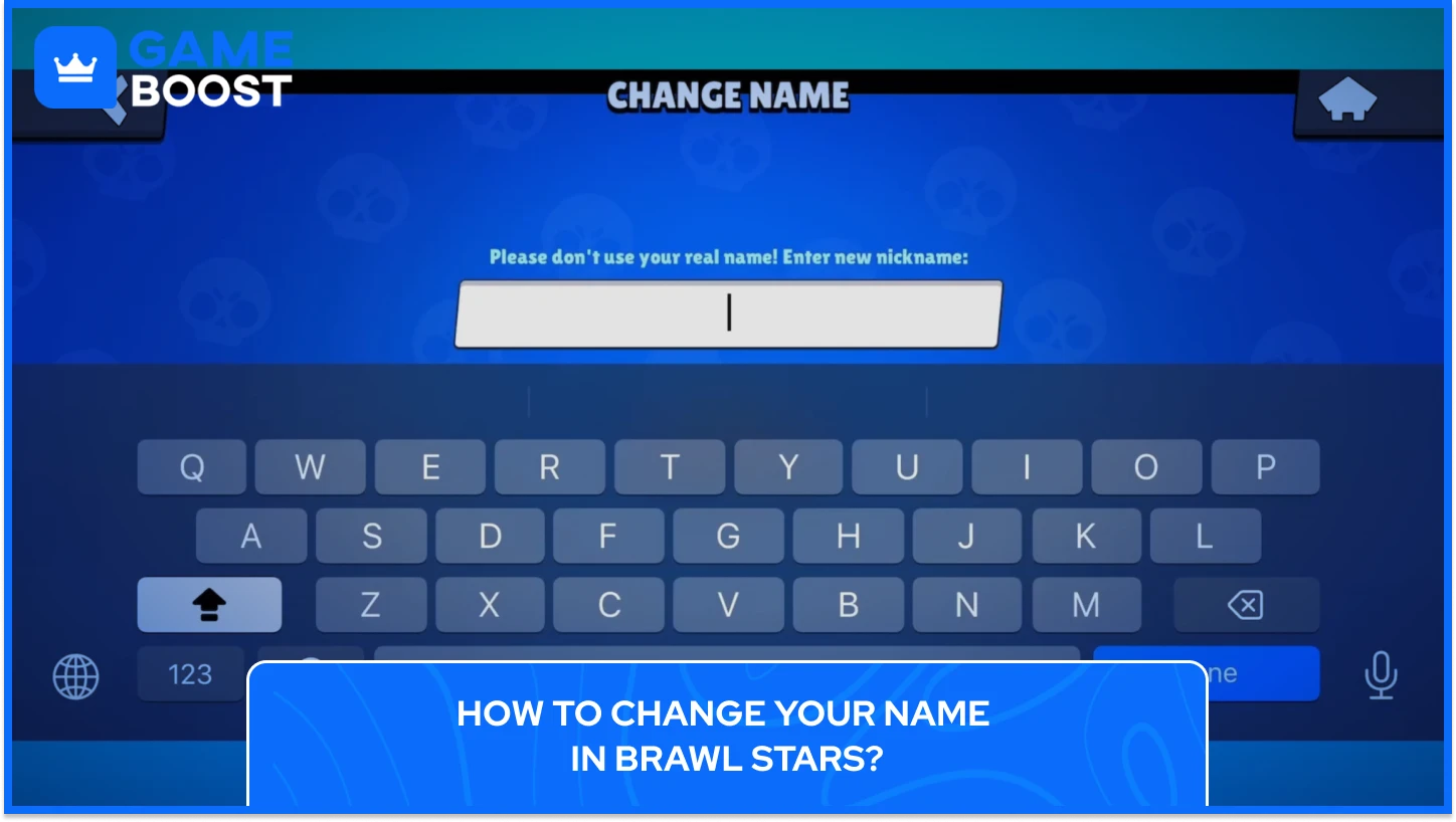 change name brawl stars