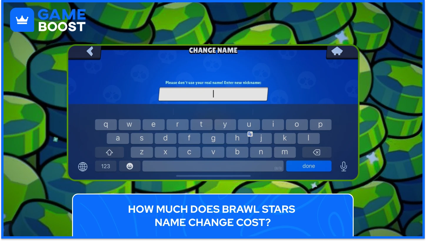 Brawl Stars Name Change Cost