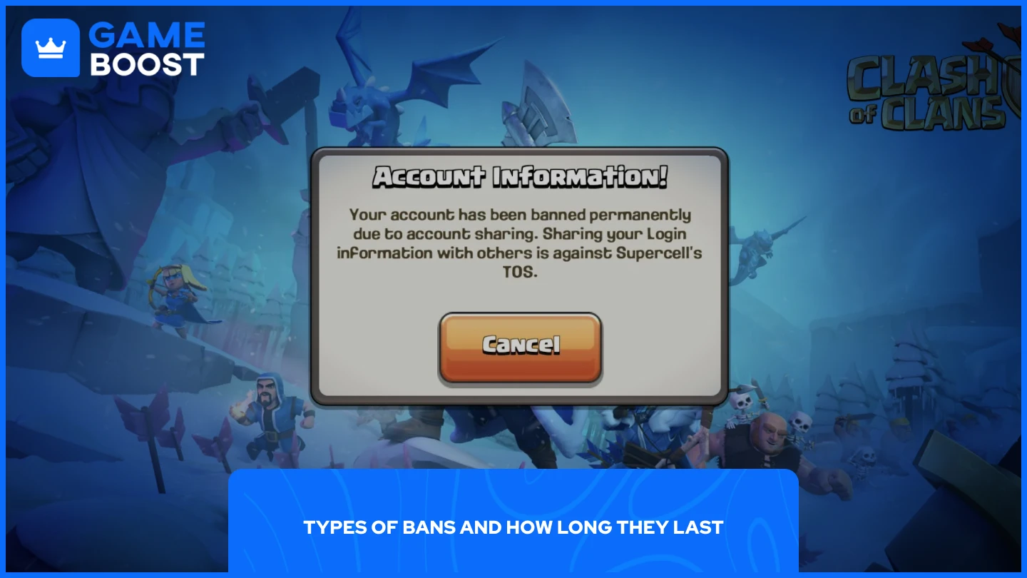 et bilde av en permanent utestengelse