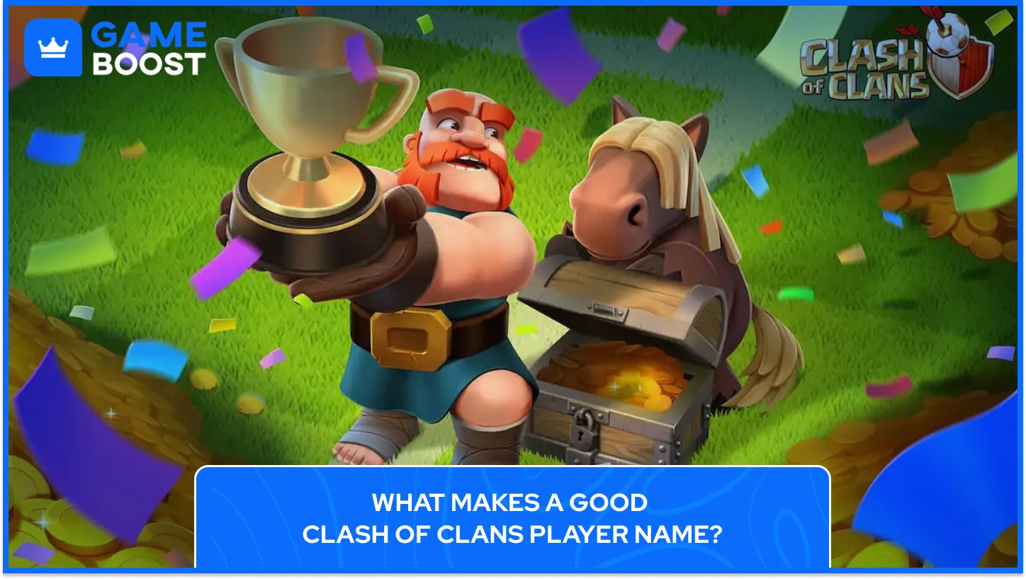 Clash of Clans Player Name