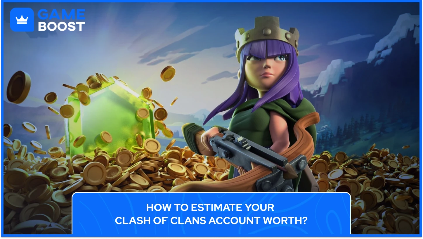 Clash of Clans Account Worth