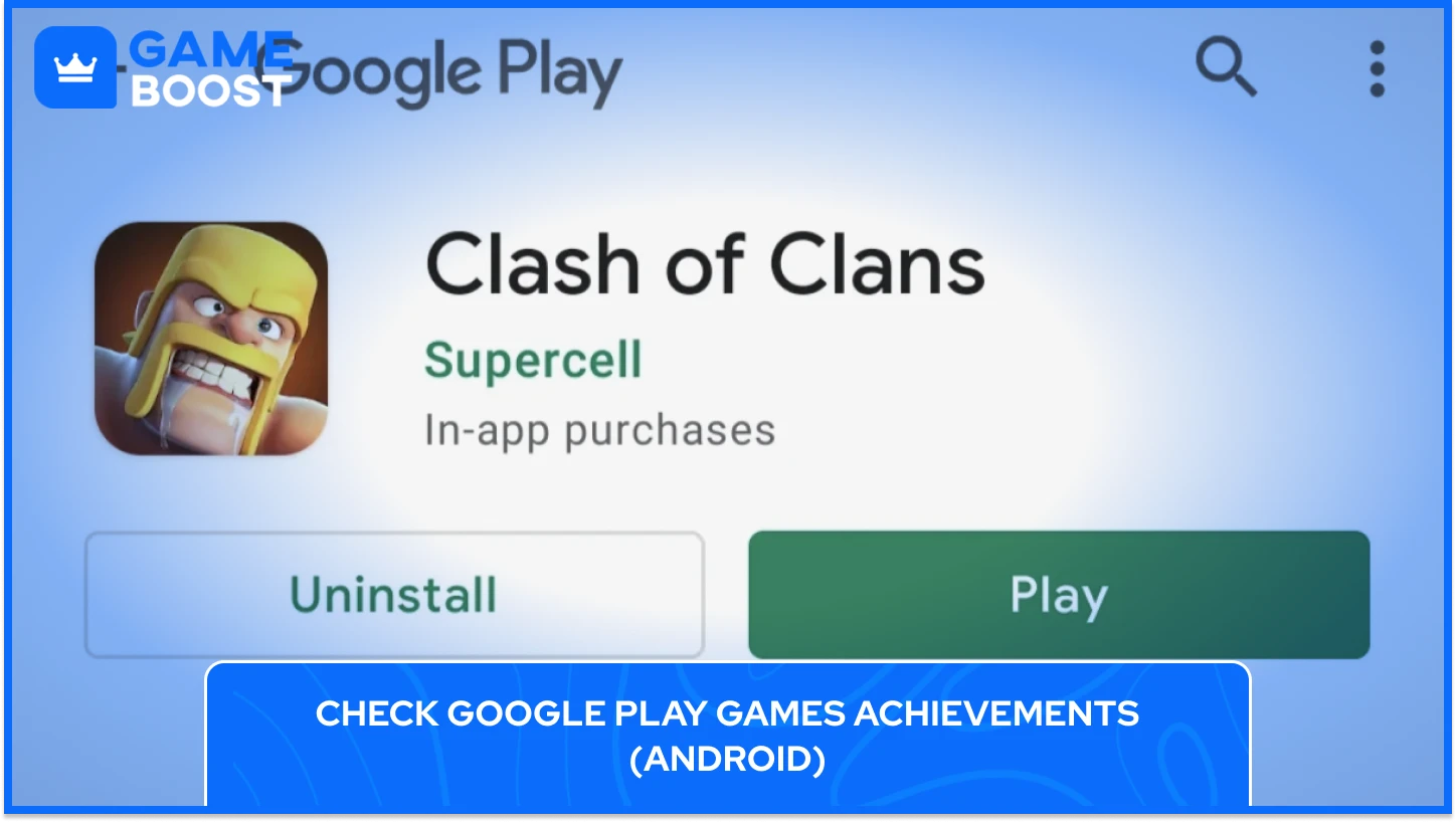  Google Play clash of clans