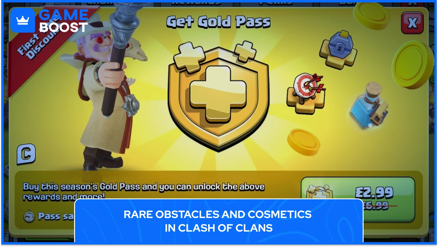 clash of clans gold pass